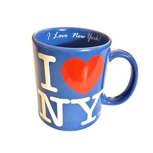 I ❤️ New York Ceramic Coffee Mug with Inscription
